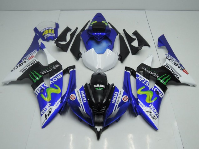 Inexpensive 2008-2016 New Movistar Yamaha YZF R6 Motorcycle Fairing Kit Inexpensive 2008-2016 New Movistar Yamaha YZF R6 Motorcycle Fairing Kit