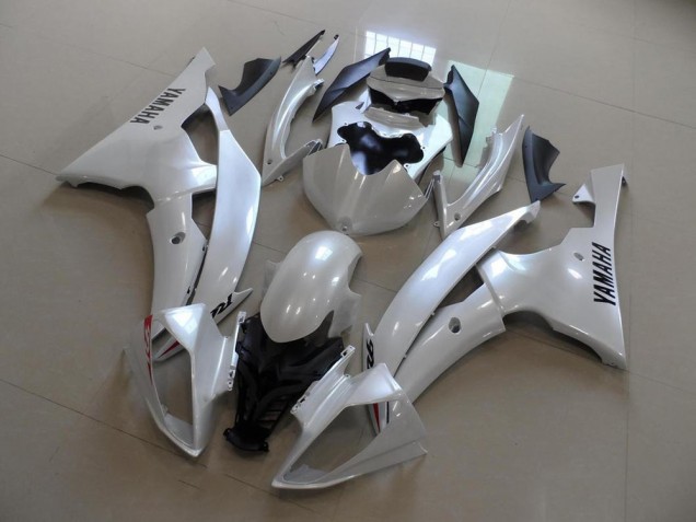 Inexpensive 2008-2016 Pearl White OEM Style Yamaha YZF R6 Motorbike Fairing Inexpensive 2008-2016 Pearl White OEM Style Yamaha YZF R6 Motorbike Fairing