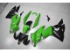 Inexpensive 2009-2011 Green Black Kawasaki EX650 Replacement Motorcycle Fairings Inexpensive 2009-2011 Green Black Kawasaki EX650 Replacement Motorcycle Fairings