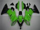 Inexpensive 2009-2011 Green Black Kawasaki EX650 Replacement Motorcycle Fairings Inexpensive 2009-2011 Green Black Kawasaki EX650 Replacement Motorcycle Fairings