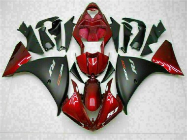 Inexpensive 2009-2011 Red Black Yamaha YZF R1 Motorbike Fairing Kits