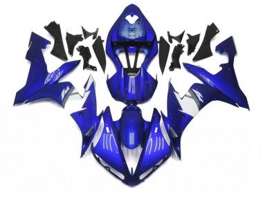 Inexpensive 2009-2011 Yellow Black Yamaha YZF R1 Moto Fairings