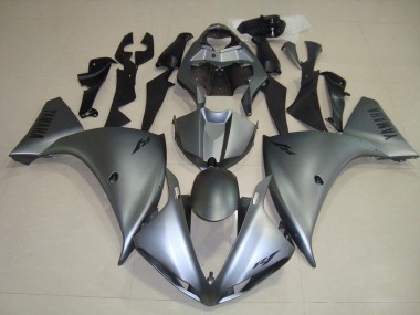 Inexpensive 2009-2011 Grey Yamaha YZF R1 Motorcylce Fairings