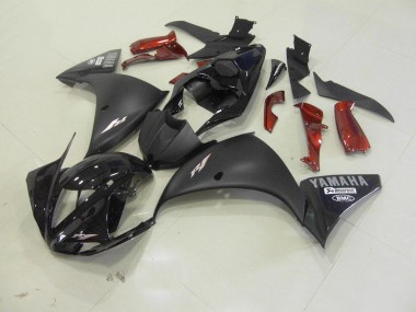 Inexpensive 2009-2011 Matte Black Yamaha YZF R1 Motorbike Fairing