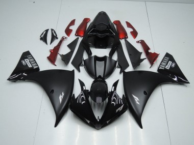Inexpensive 2009-2011 Matte Black Yamaha YZF R1 Motorbike Fairing Kits