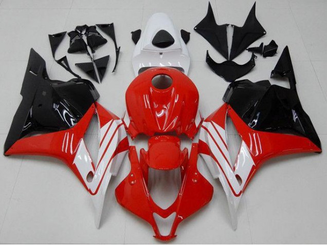 Inexpensive 2009-2012 Red White Black Honda CBR600RR Replacement Motorcycle Fairings Inexpensive 2009-2012 Red White Black Honda CBR600RR Replacement Motorcycle Fairings