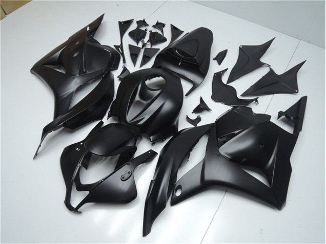 Inexpensive 2009-2012 Matte Black Honda CBR600RR Motorcycle Fairings Kits