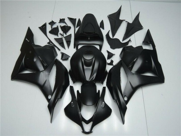 Inexpensive 2009-2012 Matte Black Honda CBR600RR Motorcycle Fairings Kits