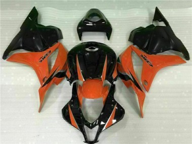 Inexpensive 2009-2012 Black Honda CBR600RR Motorcycle Fairings