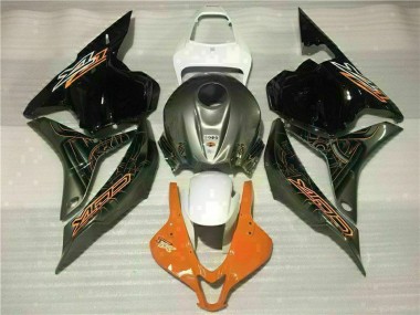 Inexpensive 2009-2012 Black Honda CBR600RR Motorcycle Fairing Kits & Plastic Bodywork MF1236