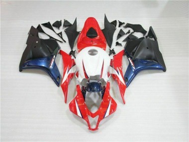 Inexpensive 2009-2012 Black Red White Honda CBR600RR Bike Fairing