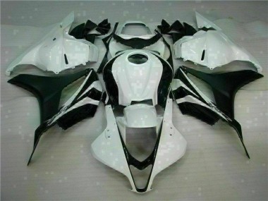 Inexpensive 2009-2012 White Honda CBR600RR Motorcycle Bodywork