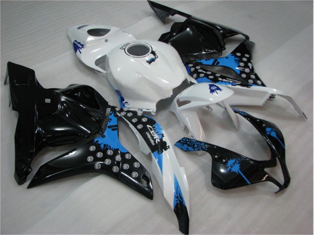 Inexpensive 2009-2012 Black White Blue Honda CBR600RR Motor Fairings Inexpensive 2009-2012 Black White Blue Honda CBR600RR Motor Fairings