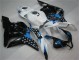 Inexpensive 2009-2012 Black White Blue Honda CBR600RR Motor Fairings Inexpensive 2009-2012 Black White Blue Honda CBR600RR Motor Fairings