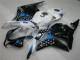 Inexpensive 2009-2012 Black White Blue Honda CBR600RR Motor Fairings Inexpensive 2009-2012 Black White Blue Honda CBR600RR Motor Fairings