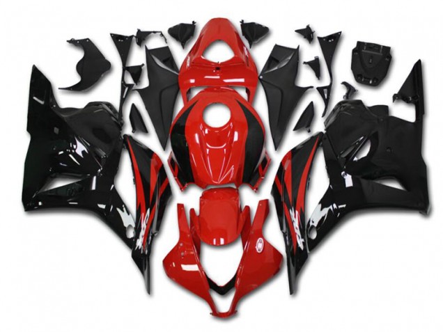 Inexpensive 2009-2012 Red Black Honda CBR600RR Motor Fairings Inexpensive 2009-2012 Red Black Honda CBR600RR Motor Fairings