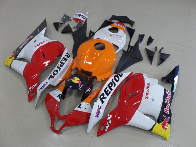 Inexpensive 2009-2012 Repsol Red Bull Honda CBR600RR Moto Fairings Inexpensive 2009-2012 Repsol Red Bull Honda CBR600RR Moto Fairings