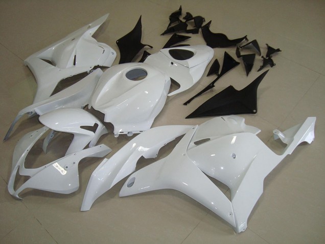Inexpensive 2009-2012 White Honda CBR600RR Motorcyle Fairings Inexpensive 2009-2012 White Honda CBR600RR Motorcyle Fairings