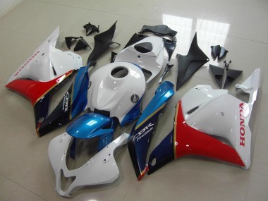 Inexpensive 2009-2012 Black Red Blue Honda CBR600RR Motorcylce Fairings