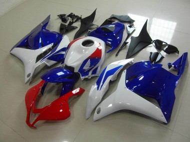 Inexpensive 2009-2012 HRC No Sticker Honda CBR600RR Bike Fairing