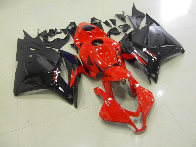 Inexpensive 2009-2012 Red Black OEM Style Honda CBR600RR Replacement Motorcycle Fairings Inexpensive 2009-2012 Red Black OEM Style Honda CBR600RR Replacement Motorcycle Fairings
