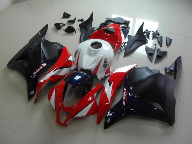 Inexpensive 2009-2012 Red Dark Blue Honda CBR600RR Bike Fairing Kit Inexpensive 2009-2012 Red Dark Blue Honda CBR600RR Bike Fairing Kit