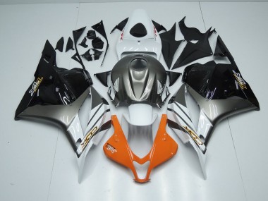 Inexpensive 2009-2012 Orange Grey Black Honda CBR600RR Moto Fairings