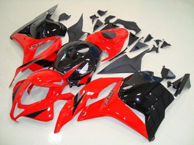 Inexpensive 2009-2012 Red Black Honda CBR600RR Motorcycle Fairing