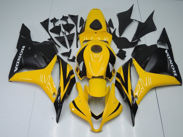 Inexpensive 2009-2012 Yellow Black Honda CBR600RR Motorcycle Fairing Kits Inexpensive 2009-2012 Yellow Black Honda CBR600RR Motorcycle Fairing Kits