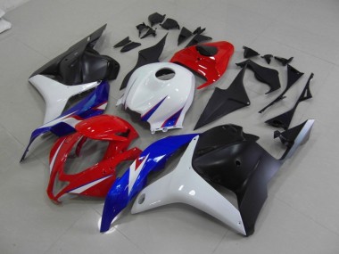 Inexpensive 2009-2012 Red White Black Honda CBR600RR Motorbike Fairing