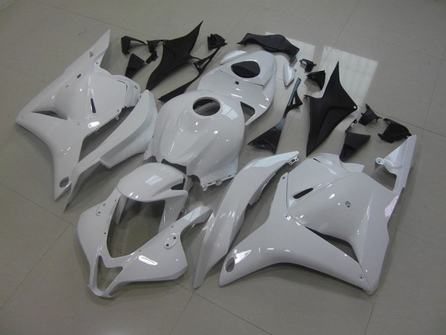 Inexpensive 2009-2012 White Honda CBR600RR Motor Bike Fairings Inexpensive 2009-2012 White Honda CBR600RR Motor Bike Fairings