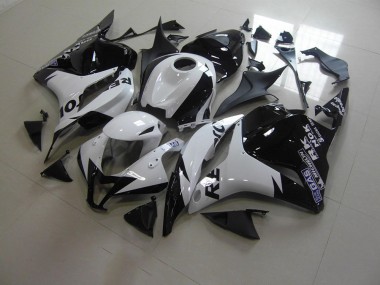 Inexpensive 2009-2012 White Black Repsol Honda CBR600RR Motorcycle Bodywork