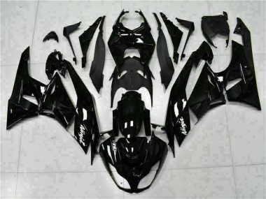 Inexpensive 2009-2012 Kawasaki Ninja ZX6R Motorcycle Fairing Kits & Plastic Bodywork MF1927
