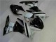 Inexpensive 2009-2012 Black White 3M Touch4 Kawasaki ZX6R Motorcycle Fairing Kits Inexpensive 2009-2012 Black White 3M Touch4 Kawasaki ZX6R Motorcycle Fairing Kits