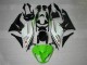 Inexpensive 2009-2012 Green Black White 25 Kawasaki ZX6R Bike Fairings Inexpensive 2009-2012 Green Black White 25 Kawasaki ZX6R Bike Fairings
