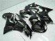 Inexpensive 2009-2012 Black White Ninja 636 Kawasaki ZX6R Moto Fairings