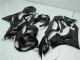 Inexpensive 2009-2012 Black White Ninja 636 Kawasaki ZX6R Moto Fairings