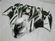 Inexpensive 2009-2012 White Black Kawasaki ZX6R Motorcycle Replacement Fairings Inexpensive 2009-2012 White Black Kawasaki ZX6R Motorcycle Replacement Fairings