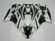 Inexpensive 2009-2012 White Black Kawasaki ZX6R Motorcycle Replacement Fairings Inexpensive 2009-2012 White Black Kawasaki ZX6R Motorcycle Replacement Fairings
