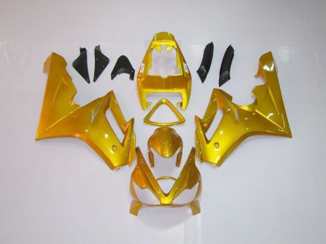 Inexpensive 2009-2012 Gold Triumph Daytona 675 Triple Motorcycle Bodywork Inexpensive 2009-2012 Gold Triumph Daytona 675 Triple Motorcycle Bodywork