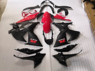 Inexpensive 2009-2016 Glossy Matte Black Suzuki GSXR1000 Motorcycle Fairings Kit