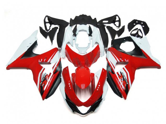 Inexpensive 2009-2016 Red White Black Suzuki GSXR1000 Bike Fairing Inexpensive 2009-2016 Red White Black Suzuki GSXR1000 Bike Fairing
