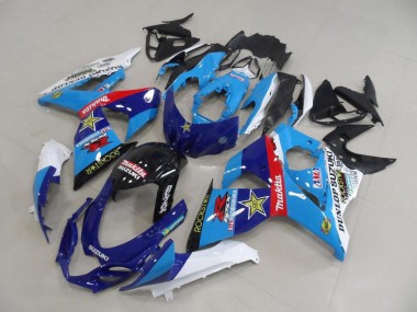 Inexpensive 2009-2016 Rockstar Suzuki GSXR 1000 K9 Motorcycle Replacement Fairings