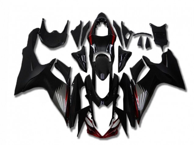 Inexpensive 2011-2021 Black Grey Suzuki GSXR 600/750 Motorbike Fairing Inexpensive 2011-2021 Black Grey Suzuki GSXR 600/750 Motorbike Fairing