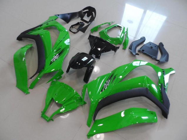 Inexpensive 2011-2015 Green OEM Style Kawasaki ZX10R Replacement Fairings Inexpensive 2011-2015 Green OEM Style Kawasaki ZX10R Replacement Fairings