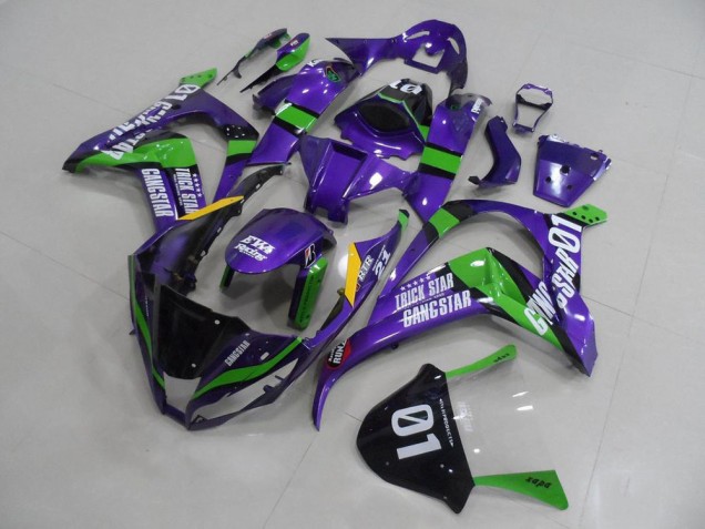 Inexpensive 2011-2015 Purple Eva Kawasaki ZX10R Motor Fairings Inexpensive 2011-2015 Purple Eva Kawasaki ZX10R Motor Fairings