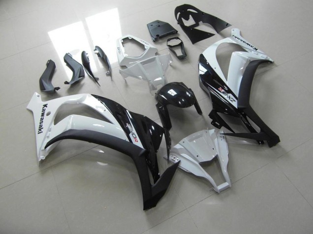 Inexpensive 2011-2015 White Black Kawasaki ZX10R Motorbike Fairings Inexpensive 2011-2015 White Black Kawasaki ZX10R Motorbike Fairings