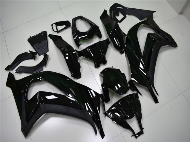 Inexpensive 2011-2015 Matte Black Kawasaki ZX10R Motorcycle Fairings Kits Inexpensive 2011-2015 Matte Black Kawasaki ZX10R Motorcycle Fairings Kits