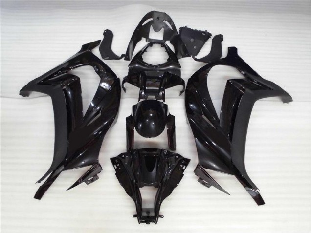 Inexpensive 2011-2015 Matte Black Kawasaki ZX10R Motorcycle Fairings Kits Inexpensive 2011-2015 Matte Black Kawasaki ZX10R Motorcycle Fairings Kits