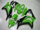 Inexpensive 2011-2015 Green Black Kawasaki ZX10R Replacement Fairings